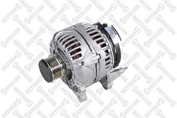 генератор! 12V 140A со шкивом\ VW Golf/Sharan, Audi A3 1.6/2.0TDI 04> 06-10853-SX STELLOX