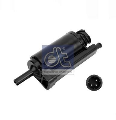 Насос омывателя MAN TGA MERCEDES Actros,Atego,Axor (три контакта) DT 3.35121 DIESEL TECHNIC
