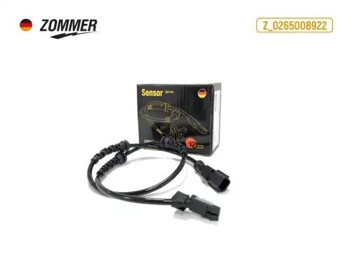Датчик АБС передний ВАЗ Largus, RENAULT Logan, NISSAN Almera Z0265008922 ZOMMER