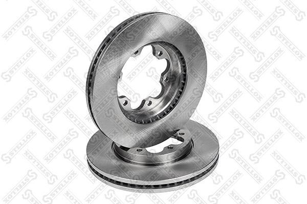 диск тормозной передний!\ Toyota Hiace 2.0/2.5D 05> 6020-1964-SX STELLOX