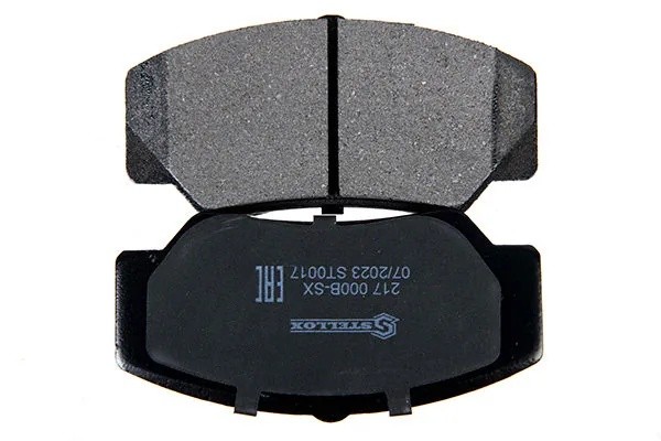 колодки дисковые передние с антискр. пласт.!\ Ford Transit 80/100/120 1.6-2.5D 8 1623 000B-SX STELLOX