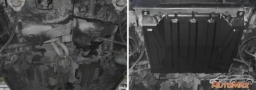 Защита картера и КПП ВАЗ-2108,2109,2114,2115 (без крепежа) AUTOMAX AM.6015.1 AUTO MAX