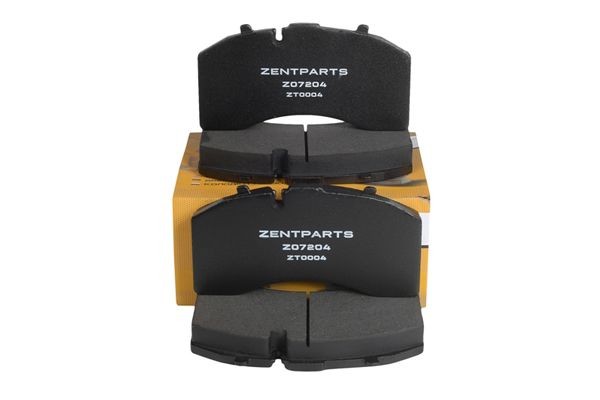 колодки дисковые 29158 с р/к 210.8x108x30 Z07204 ZENTPARTS