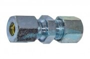 Фитинг прямой с двусторонней внутр.резьбой d8, L=40 (металл) 8938201340 WABCO