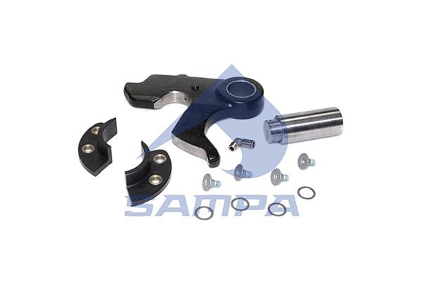 р/к седельного устройства! (м) (замок, цапфа, подкова, болты)\ GF SK-S36.20 095.960 SAMPA