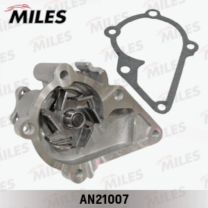 Насос водяной HYUNDAI/KIA 1.4/1.5/1.6 00 (DOLZ H221) AN21007 AN21007 MILES