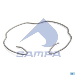 Кольцо стопорное балансира IVECO Eurotrakker 117205 SAMPA