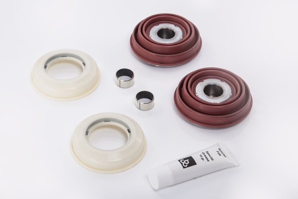 р/к диcк.тормоза! (мр) 2пятака D69 с буртом, 2манжеты бел, 2кольца\ SN6/SN7/SK7  01670500A PETERS ENNEPETAL