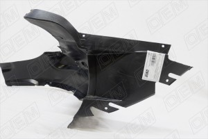 Подкрылок передний левый, Volkswagen, Polo sedan, 5 (2010-нв) OEM0019PKPL OEMPARTS