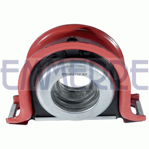 Подшипник  подвесной Ø 55 mm 55x194x18x67. Шарикоподшипники подвеса карданных/пр 925009 EMMERRE