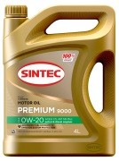 Масло моторное синтетическое 4л SINTEC 600135 SINTEC