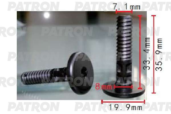 BMW 1-СЕРИЯ E87/E81 2004> P371711 PATRON