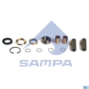 Ремкомплект RENAULT колодок тормозных SAMPA 080547 SAMPA
