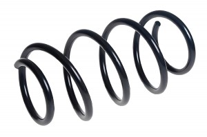 пружина передняя!\ Nissan Leaf 10-17 ST123082F STANDARD SPRINGS