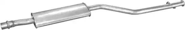 Глушитель средн часть CITROEN: XSARA PICASSO 00- POLMOSTROW 04.256 POLMOSTROW