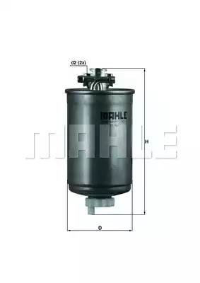 AUDI/VW  GOLF III/PASSAT B4/T4 KL75 MAHLE KNECHT