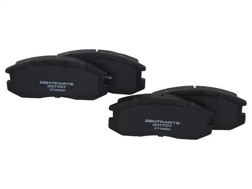 колодки тормозные дисковые! Mitsubishi Lancer/Colt 1.3-2.0/1.8D-2.0D 88> Z07707 ZENTPARTS