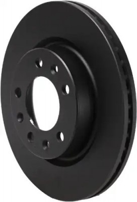 диск тормозной! 266мм \ Peugeot 308 II 1.2THP/1.2VTi/1.6GTi 13> Z06347 ZENTPARTS