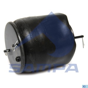 Пневморессора SCANIA 3 (металлический стакан) (М16х1.5мм) SAMPA SP556240K SAMPA