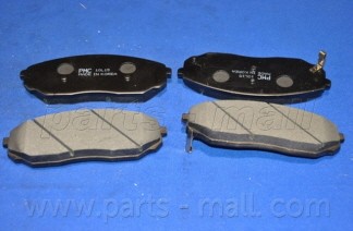 Колодки тормозные передние KIA SORENTO IPKB-020 PKB-020 PMC PARTS MALL