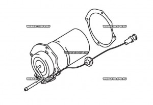 горелка отопителя! со штифтом накала\ Webasto Thermo Top E/C/Z 1322639A WEBASTO