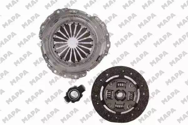 комплект сцепления! с подш Lada 2108-21099/110/111/112 95> 005200600 MA PA