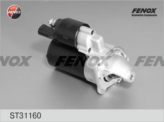 Стартер 1,1 кВт Audi A4 00- 1.6-2.0, VW Passat 00-05 1.6-2.0, Skoda SuperB 01-08 ST31160 FENOX
