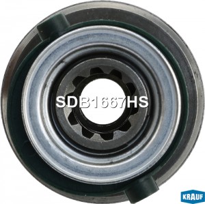 Привод стартера FIAT Ducato (02-) (бендикс) KRAUF SDB1667HS KRAUF