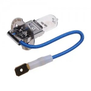 Лампа 12V H3 55W PK22s Standart MEGAPOWER 37033012 MEGA POWER