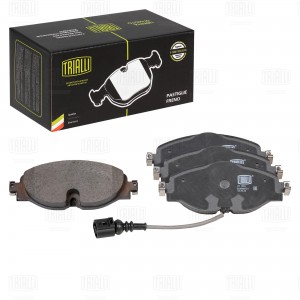 Колодки тормозные VW Tiguan (16-) AUDI Q3 (17-) SKODA Kodiaq (17-) передние (4шт PF 1804 TRIALLI