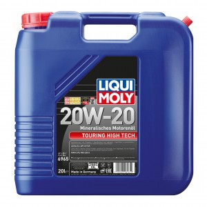 6965 LiquiMoly Мин. мот.масло Touring High Tech 20W-20 CF/CF-4/SJ E2 (20л) 6965 LIQUI MOLY