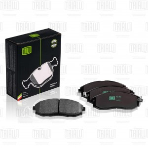 Колодки тормозные дисковые передние PF 0847 TRIALLI