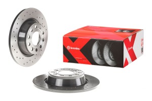 Диск перфорированный Brembo Xtra 08.A202.1X 08.A202.1X BREMBO