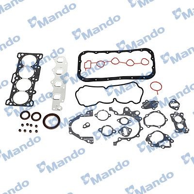 Прокладка двигателя CHEVROLET Spark (98-) (0.8) комплект (AF) MANDO EGOND00015K MANDO