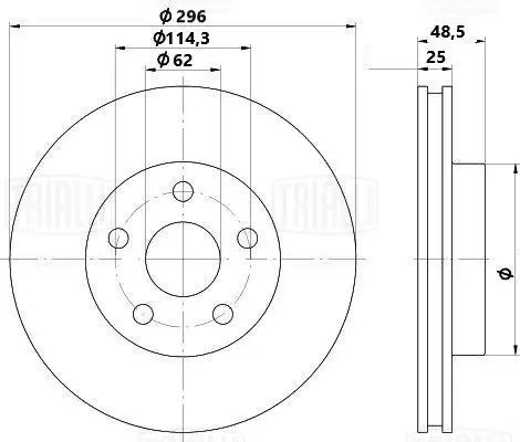GEELY COOLRAY (2018>) DF 105111 TRIALLI