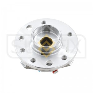 Ступица передняя в сборе (с ABS, 5 отверстий колеса) OPEL Astra H 1.2-2.0 04 / Z SN-1009 SUFIX