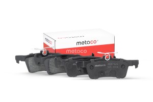 CHERY TIGGO 2 (J69) (2017>) C ОТВЕРСТИЯМИ ПОД ПРУЖИНЫ 3000626 METACO