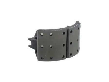 колодка тормозная! короткая накладка\ KAMAZ 6520/5297/6469 6520-3501090-51 AVTOMAGNAT