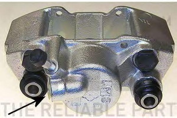 суппорт тормозной задний правый! SUM d.43\ Mitsubishi Pajero Sport 3.0 V6/2.5TD  2130178 NK