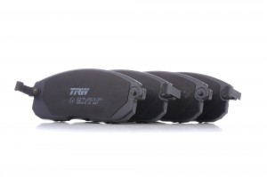 Колодки тормозные NISSAN Cube (08-),Tiida (04-) передние (4шт.) TRW GDB3616 TRW