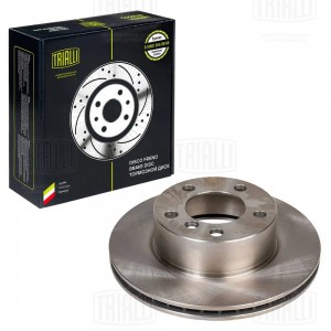 Диск тормозной BMW 1 (E81,E87) передний (1шт.) TRIALLI DF 261006 TRIALLI
