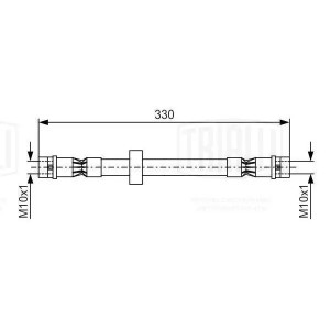 VW TRANSPORTER T4 91-96 BF 4510 TRIALLI