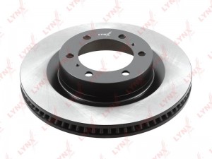 Диск тормозной передний (338x32) BN-1634 LYNXAUTO