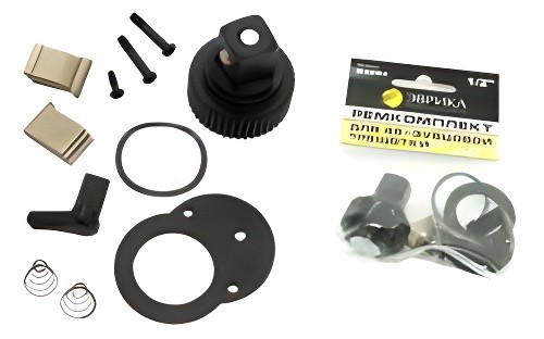 Ремкомплект для трещотки 1/2" 45 зубцов ЭВРИКА ER81245P EVRIKA