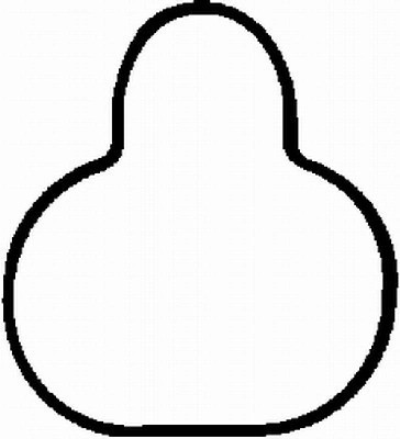 прокладка коллектора впускного! (x4)\ Ford Cougar/Maverick 2.0 16V EDB/YF 99> MG0547 BG AUTOMOTIVE