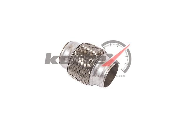 Гофра глушителя 45х95 в 3-ой оплетке KORTEX KES5025 KORTEX