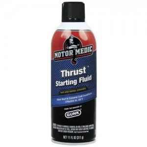 Жидкость для запуска двигателя THRUST эфир 25% 311г аэрозоль GUNK M3815 GUNK
