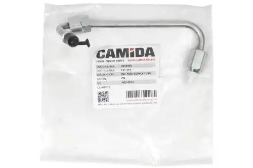 Трубка топливная высокого давления 6ц 6ISBe ЕВРО-4 Cummins КАМАЗ CAMIDA Китай 171171 CAMIDA