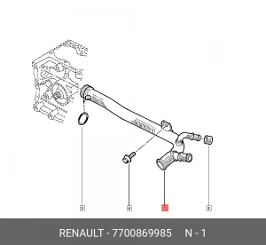 RENAULT LOGAN (2005>) 7700869985 RENAULT