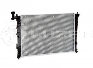 Радиатор HYUNDAI Elantra (06-),i30 МКПП LUZAR LRCKICD07110 LUZAR